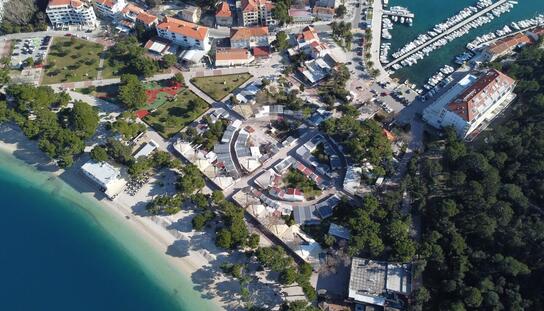 Obavijest korisnicima javne površine na predjelu Peškere od 30. rujna 2022.