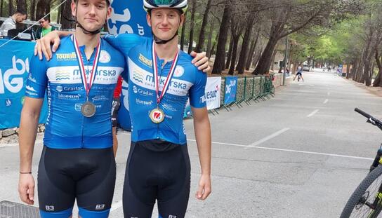 Biciklistički klub Makarska osvojio još dva naslova na prvenstvu države u MTB- XCC