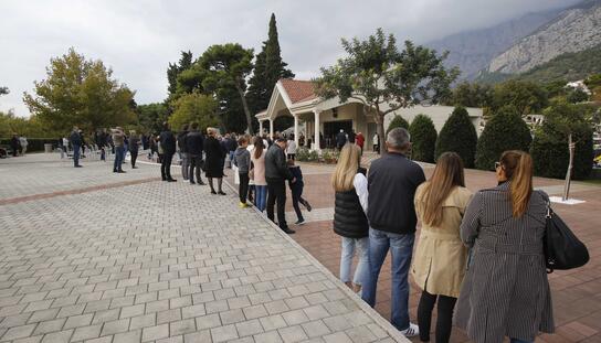 Blagdan Svih svetih: Misa za sve preminule u utorak u 15,00 sati