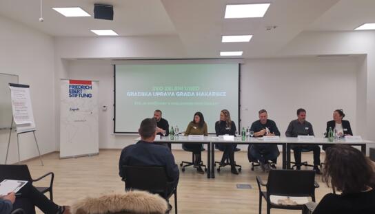 Suradnja s platformom The Green Hub: Makarska gradska uprava postaje prvi eko zeleni ured