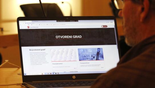 Predstavljena web platforma Otvoreni grad: Sve isplate iz gradskog proračuna od danas dostupne građanima 