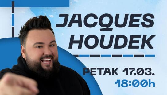 Jacques Houdek u Makarskoj: Veliki koncert za mališane 