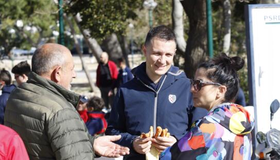 Zelena čistka održana na Svetom Petru