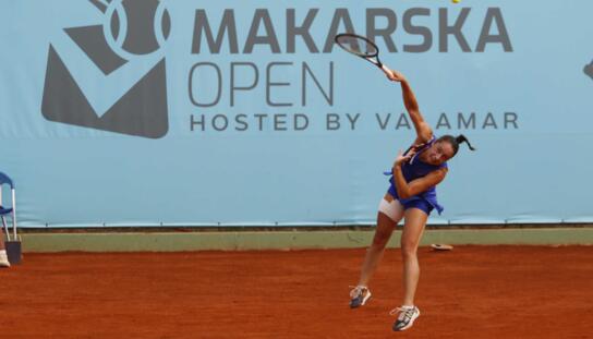 Tenis turnir WTA Makarska Open hosted by Valamar održava se od 5. do 11. lipnja