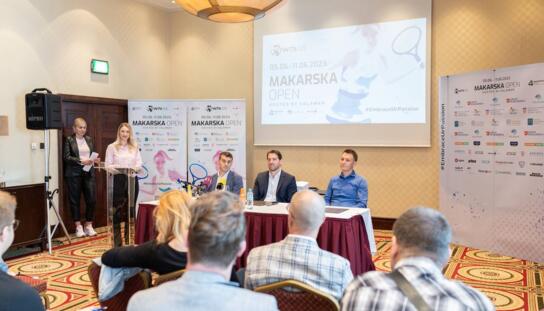 Poznati hrvatski sportaši podržali WTA Makarska Open