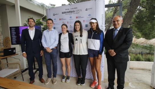 Započeo WTA Makarska Open hosted by Walamar