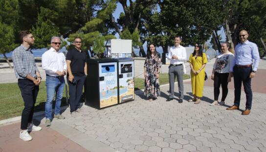 17 pametnih spremnika na gradskoj plaži: Prva suradnja realnog i javnog sektora za dobrobit očuvanja okoliša