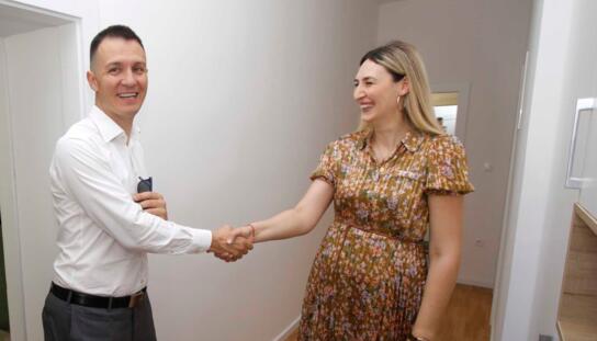 Završena adaptacija gradskog stana za doktoricu radiologije Maju Pandžu