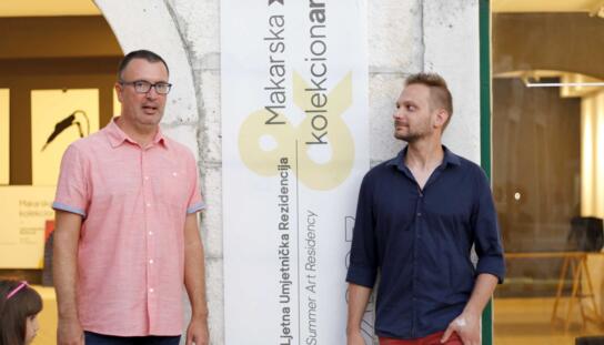 U srcu Makarske otvorena prva Kolekcionart Ljetna umjetnička rezidencija