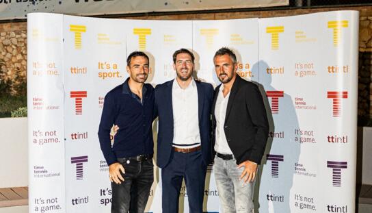 Prvim eventom Sunset Serve predstavljen Time Tennis, zaigrala svjetska imena, a podršku dao i Ivan Dodig