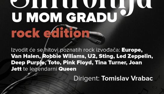 Danas na Kačićevu Trgu: Simfonija u mom gradu