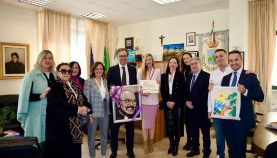 Delegacija Grada Makarske u posjetu najstarijem gradu prijatelju