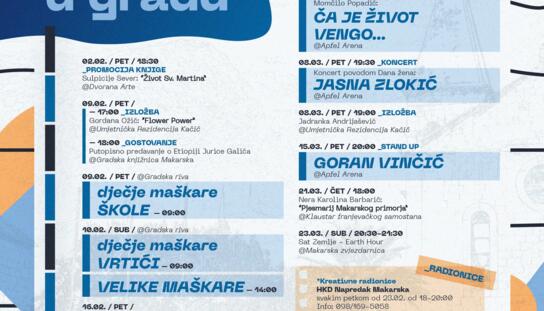 Počinje ,,Zima u gradu''