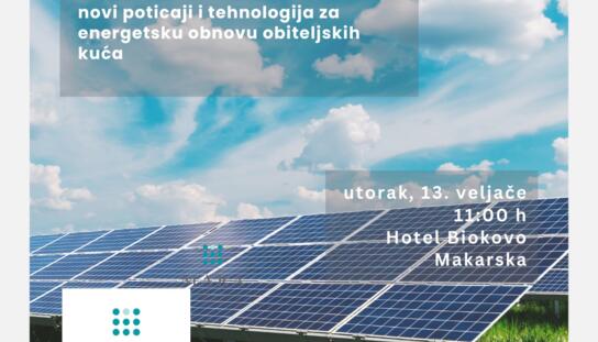 Zeleni domovi: Novi poticaji i tehnologija za energetsku obnovu obiteljskih kuća 