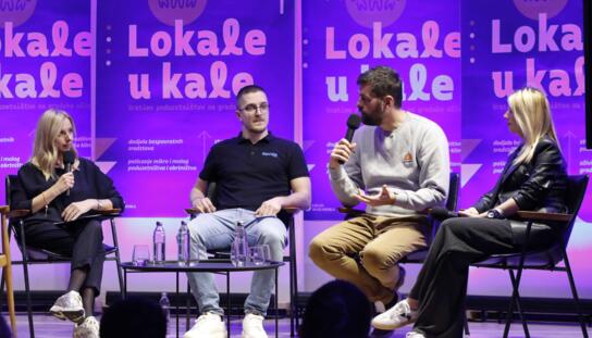Uspješni poduzetnici na panelu „Lokale u kale“: Autentično i lokalno ima budućnost