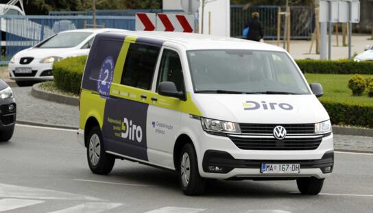 Ovog travnja, po prvi put na području Makarske i Velikog Brda, s prometovanjem započinje kružni linijski prijevoz 