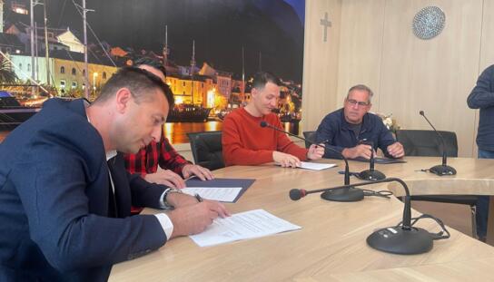 Potpisan prvi kolektivni ugovor: Zaposlenicima Gradskog sportskog centra veće plaće za 15%