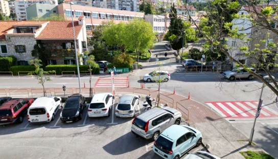 Koristite pogodnosti na parkiralištu Sinokoša