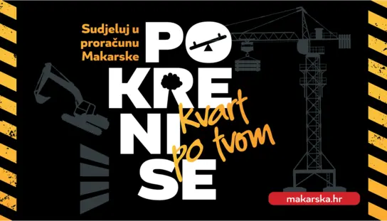 Kvart po tvom: Prijedlozi građana zaprimaju se od 5. do 20. listopada 