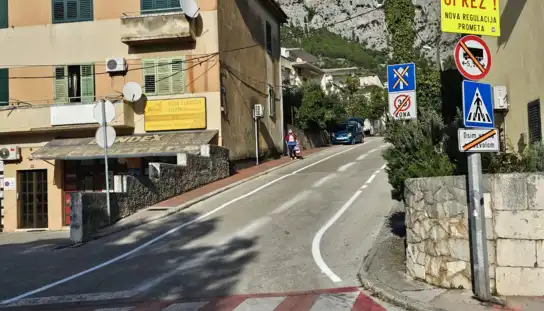 U tijeku završna faza postavljanja privremene prometne signalizacije u Kotiškoj ulici