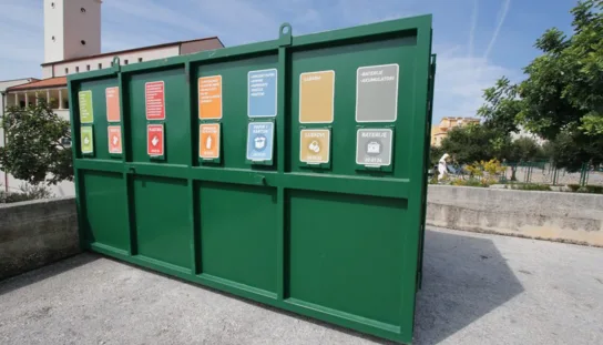 Raspored lokacija mobilnog reciklažnog dvorišta u 2025.
