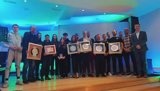 Dodjela nagrada: Klara Andrijašević i Marko Svaguša najbolji sportaši, RK Makarska rivijera sportska udruga godine
