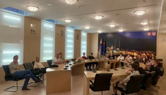 Stručna praksa u Makarskoj: Mladi geodeti pomažu u razvoju gradskog GIS-a
