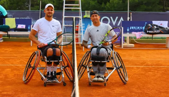 Vrijedna donacija WTA Makarska Opena parasportašima u Splitsko-dalmatinskoj županiji