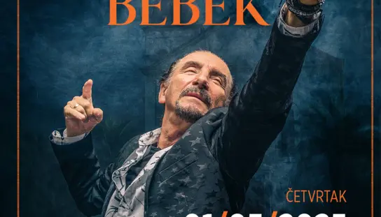 Četiri koncerta u četiri dana: Željko Bebek otvara prvosvibanjski vikend u Makarskoj!