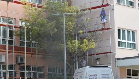 Započeli radovi na energetskoj obnovi Osnovne škole Stjepana Ivičevića