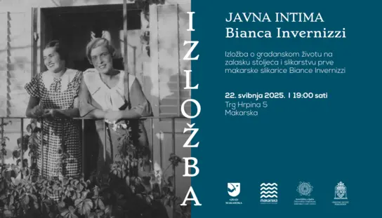 Javna intima:  Izložba posvećena prvoj makarskoj slikarici Bianci Invernizzi 