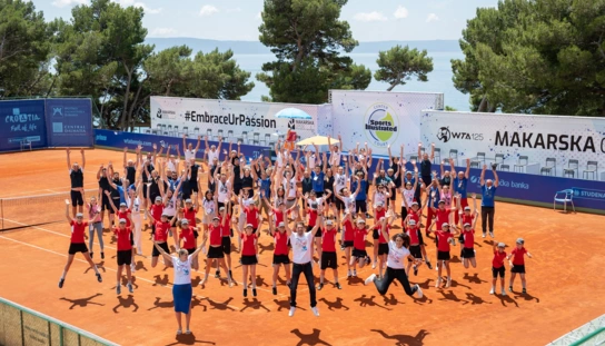 Na WTA Makarska Openu ponovno igra Egipćanka Mayar Sherif, prva nositeljica je Japanka Moyuka Uchijima