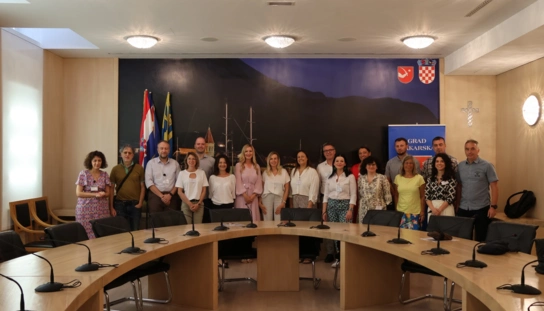 Makarska domaćin sastanka Interreg projekta ADRIONOSPORTS: Sport i održivost u fokusu jadransko-jonske suradnje