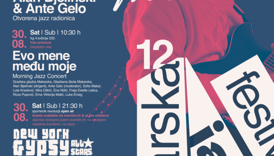 Makarska Jazz Festival: Četiri dana vrhunske glazbe na najljepšim gradskim lokacijama
