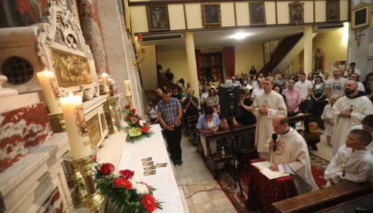 Sedmi dan velike devetnice sv. Klementu, zaštitniku grada Makarske