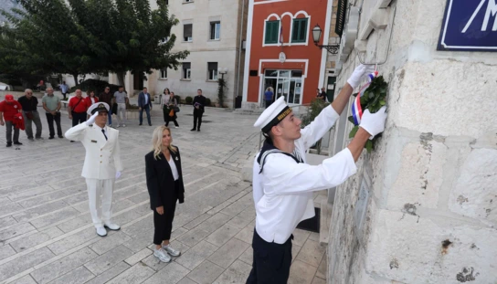 Obilježavanje Dana Hrvatske ratne mornarice u Makarskoj
