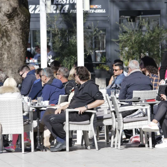 Od ponedjeljka počinje označavanje ugostiteljskih terasa sukladno važećim rješenjima