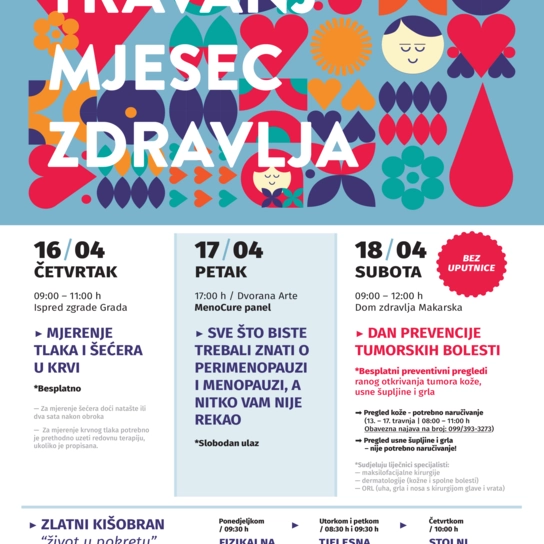 Obavijest građanima: svi termini za dermatološke preglede popunjeni