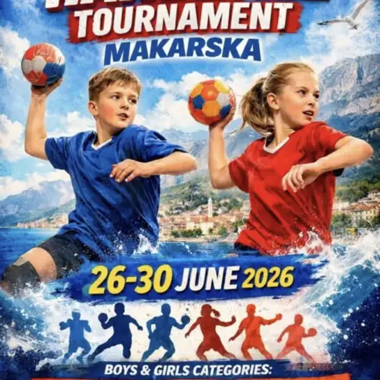 Makarska domaćin 28. međunarodnog rukometnog turnira