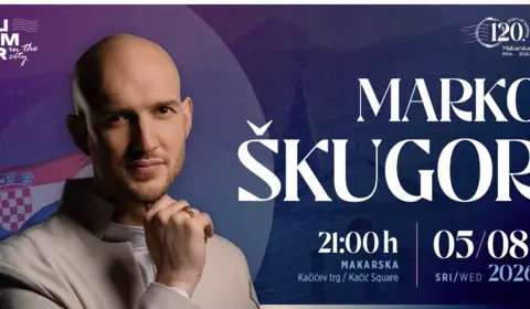 Dan pobjede uz koncert Marka Škugora