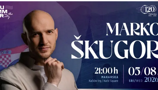 Dan pobjede uz koncert Marka Škugora