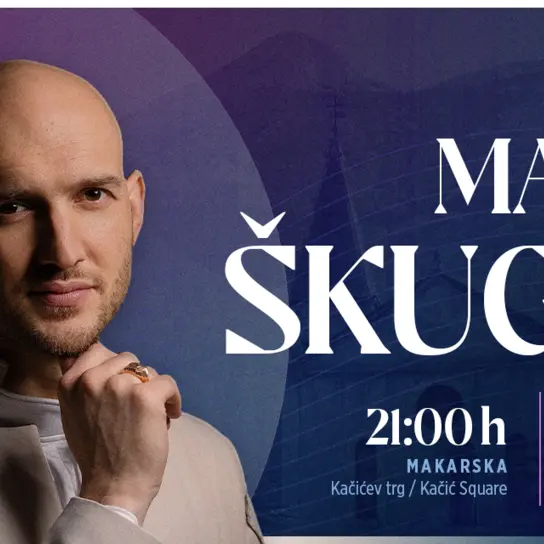 Dan pobjede uz koncert Marka Škugora