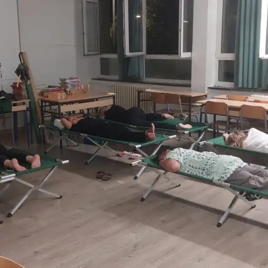 U Makarskoj smještene 54 osobe evakuirane zbog požara na području Omiša