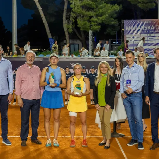 Prošlogodišnja pobjednica WTA Makarska Opena srušila najbolju tenisačicu svijeta