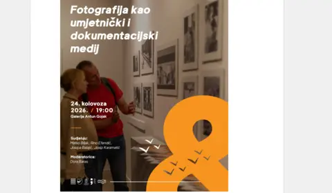 Umjetnička rezidencije Makarska: Četvrto izdanje u znaku stvaralaštva fotoreportera Nikše Antoninija