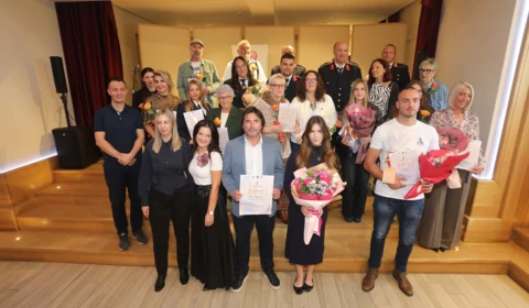 Deseta, jubilarna dodjela nagrade volonterima godine „Sanja Puharić”