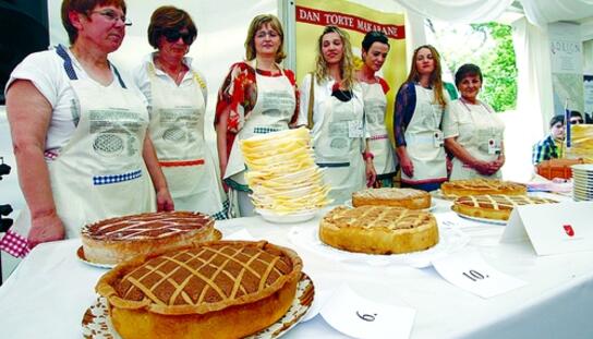 Na tradicionalnom izboru najbolje torte makarane pobjedila Ljubica Zovko