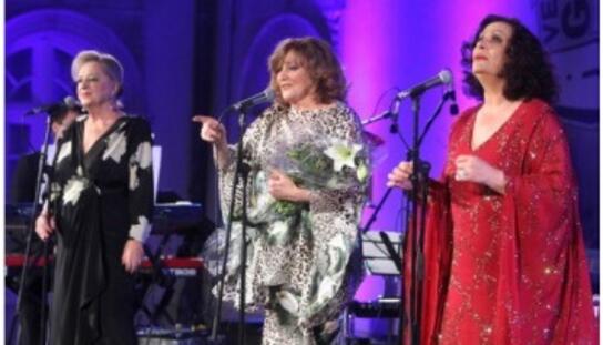 KONCERT DIVA: Gabi Novak, Radojka Šverko i Tereza Kesovija - Ljetno kino 20. srpnja 2013.g.