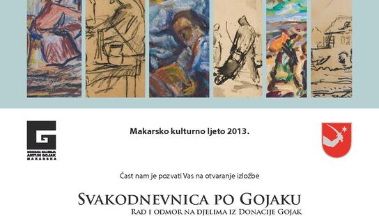 IZLOŽBA 'SVAKODNEVNICA PO GOJAKU'