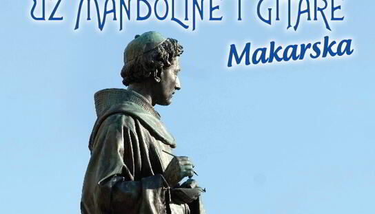 FESTIVAL KLAPA UZ MANDOLINE I GITARE - izdana kompilacija 'Dalmacija piva'